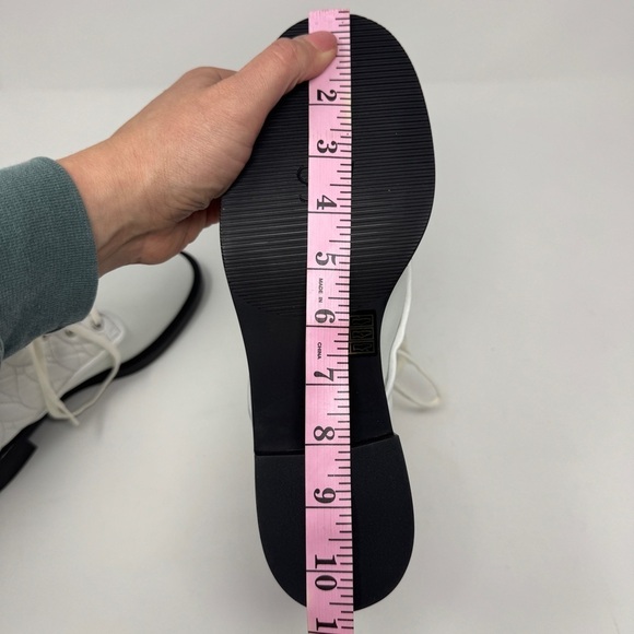 Stuart Weitzman White Quilted Lace Up Bootie - Picture 12 of 13